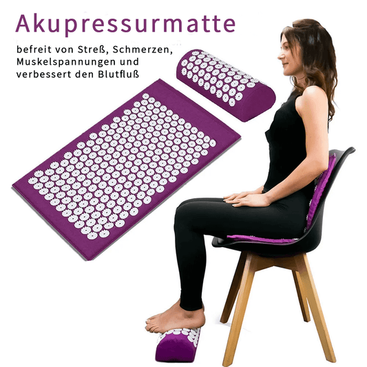 LENEYA VAKIRO - stimulierende Faszienmatte