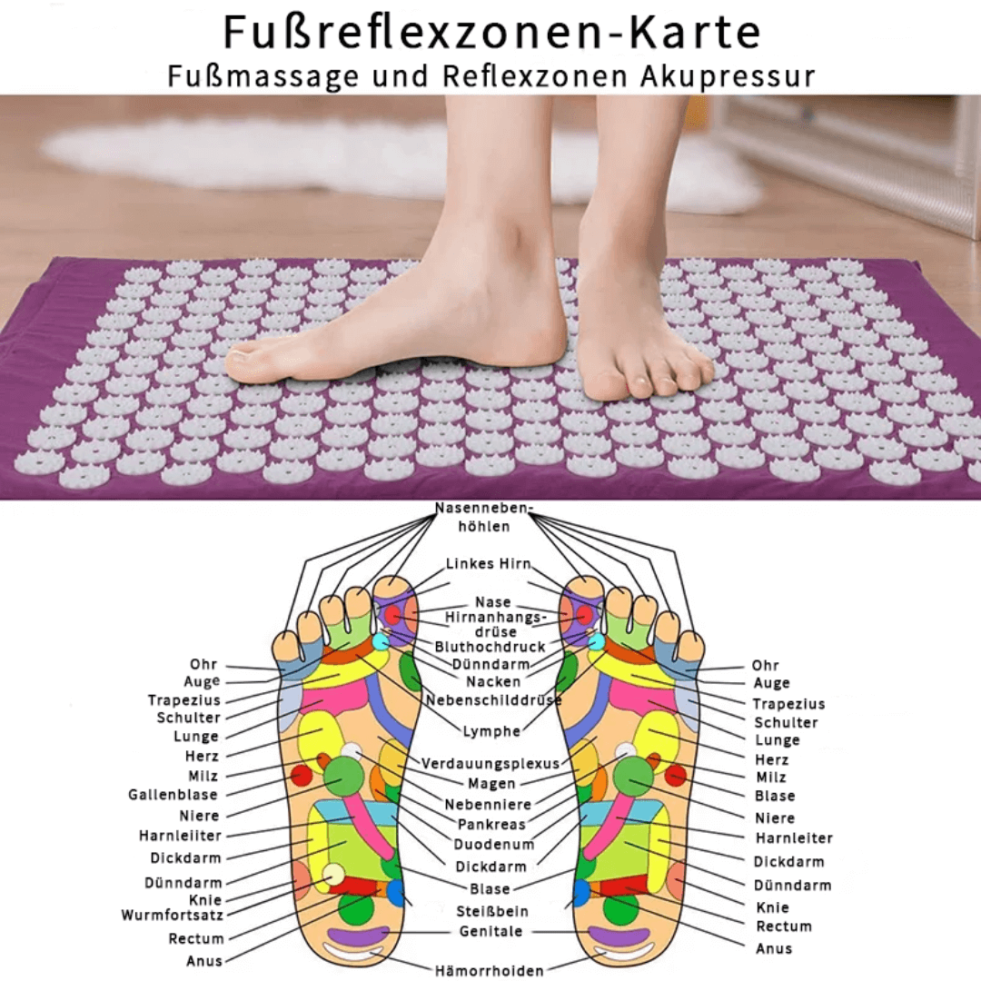 LENEYA VAKIRO - stimulierende Faszienmatte