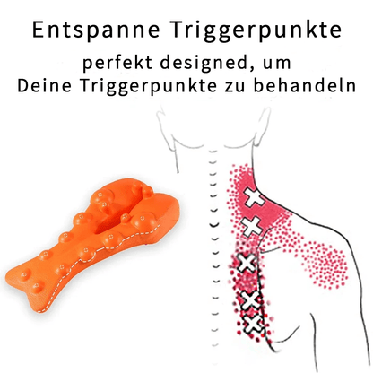 LENEYA VERTEBRA - effektiver Nacken- und Bruststrecker