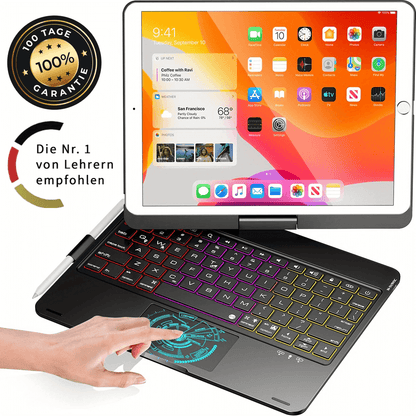 LENEYA ROTATAB - Innovatives Tastaturgehäuse für Dein iPad