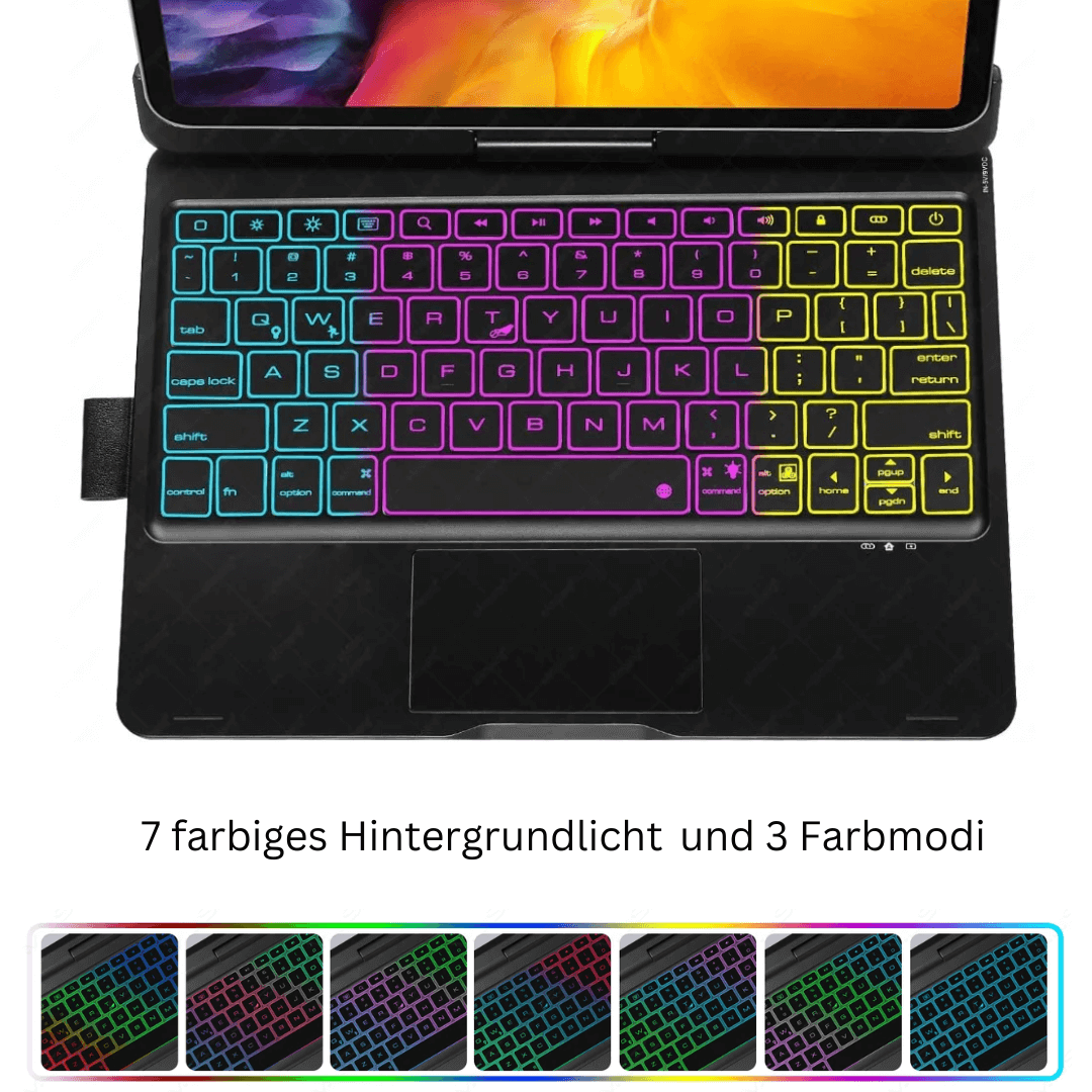 LENEYA ROTATAB - Innovatives Tastaturgehäuse für Dein iPad