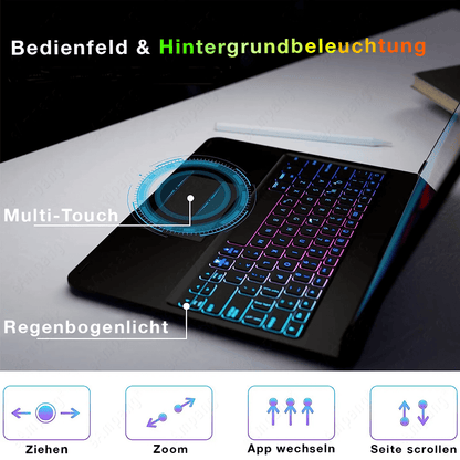 LENEYA ROTATAB - Innovatives Tastaturgehäuse für Dein iPad