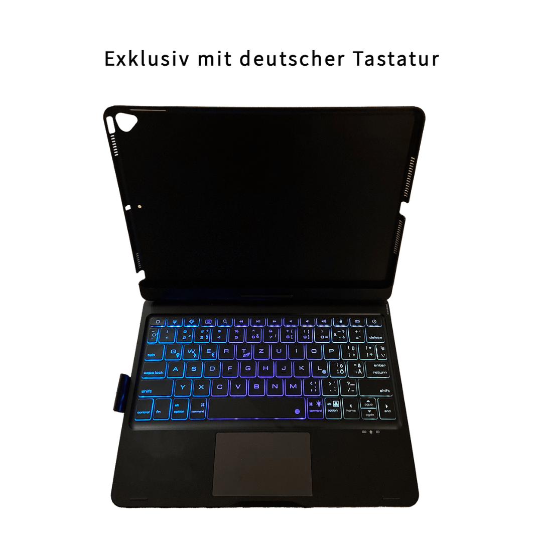 LENEYA ROTATAB - Innovatives Tastaturgehäuse für Dein iPad