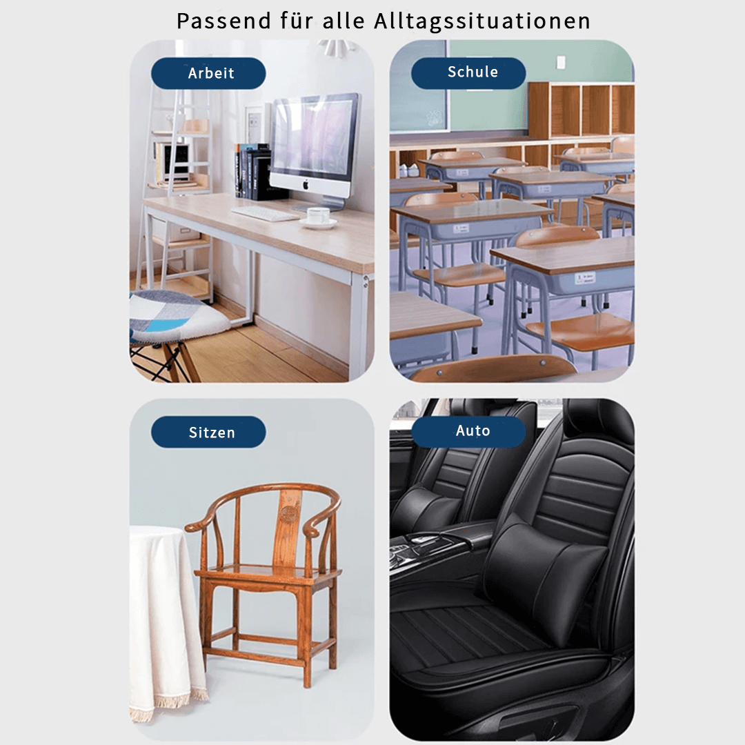 LENEYA HEAVENSEAT-effektiver Schutz für Deinen Rücken