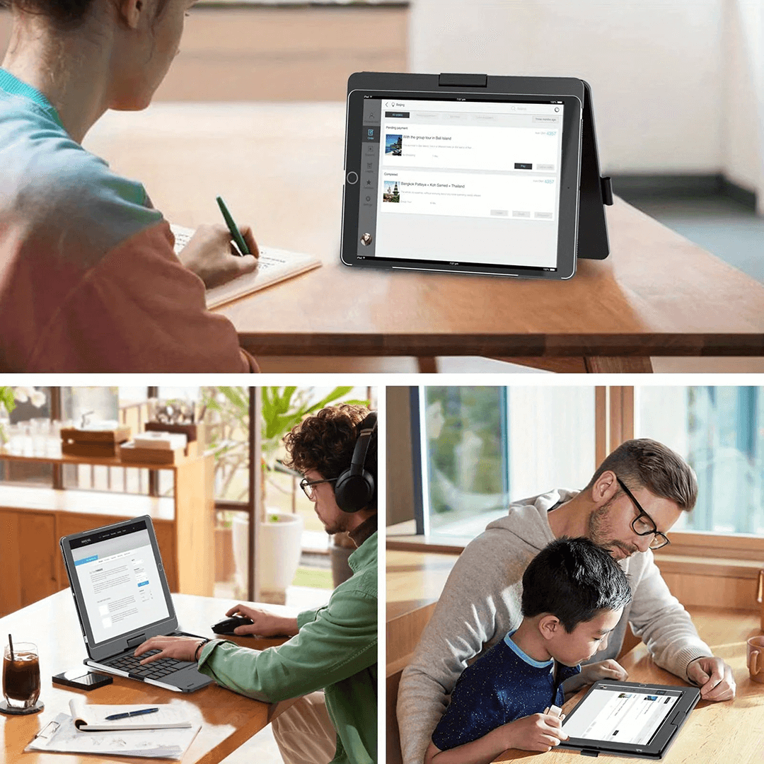 LENEYA ROTATAB - Innovatives Tastaturgehäuse für Dein iPad