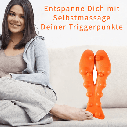 LENEYA VERTEBRA - effektiver Nacken- und Bruststrecker
