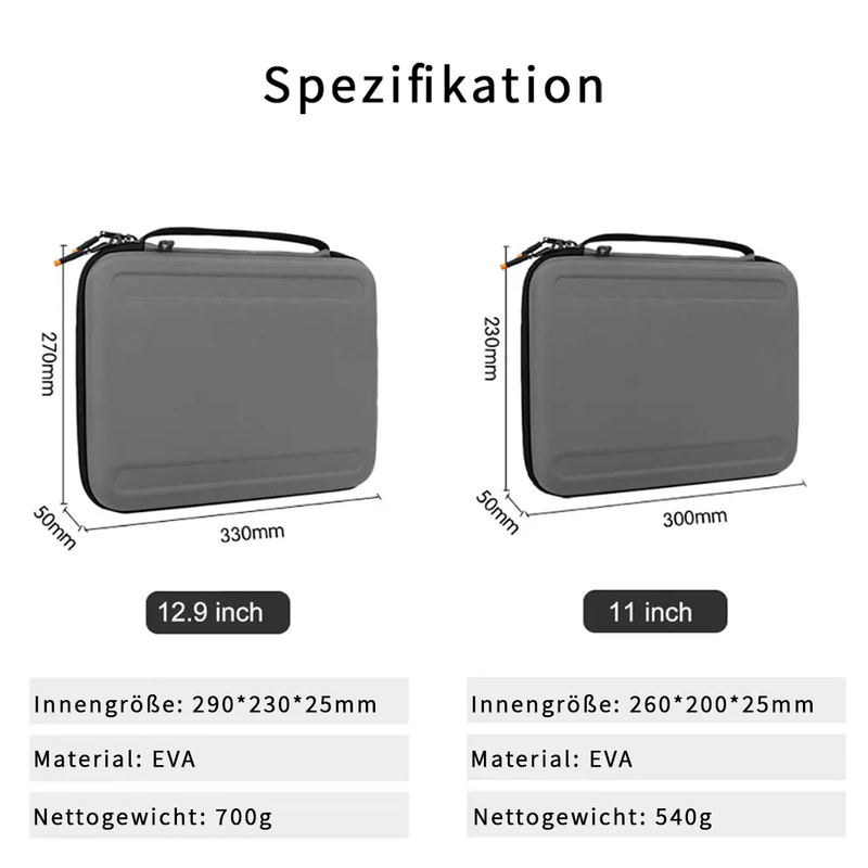 LENEYA PROTEKTA - Perfekter Schutz für Dein iPad