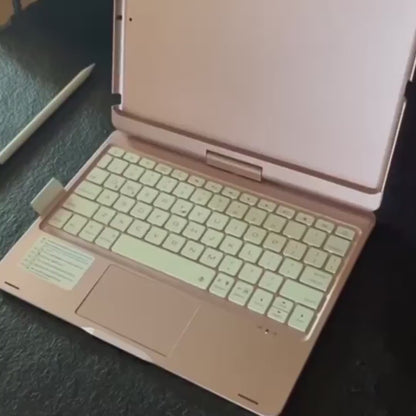 LENEYA ROTATAB - Innovatives Tastaturgehäuse für Dein iPad
