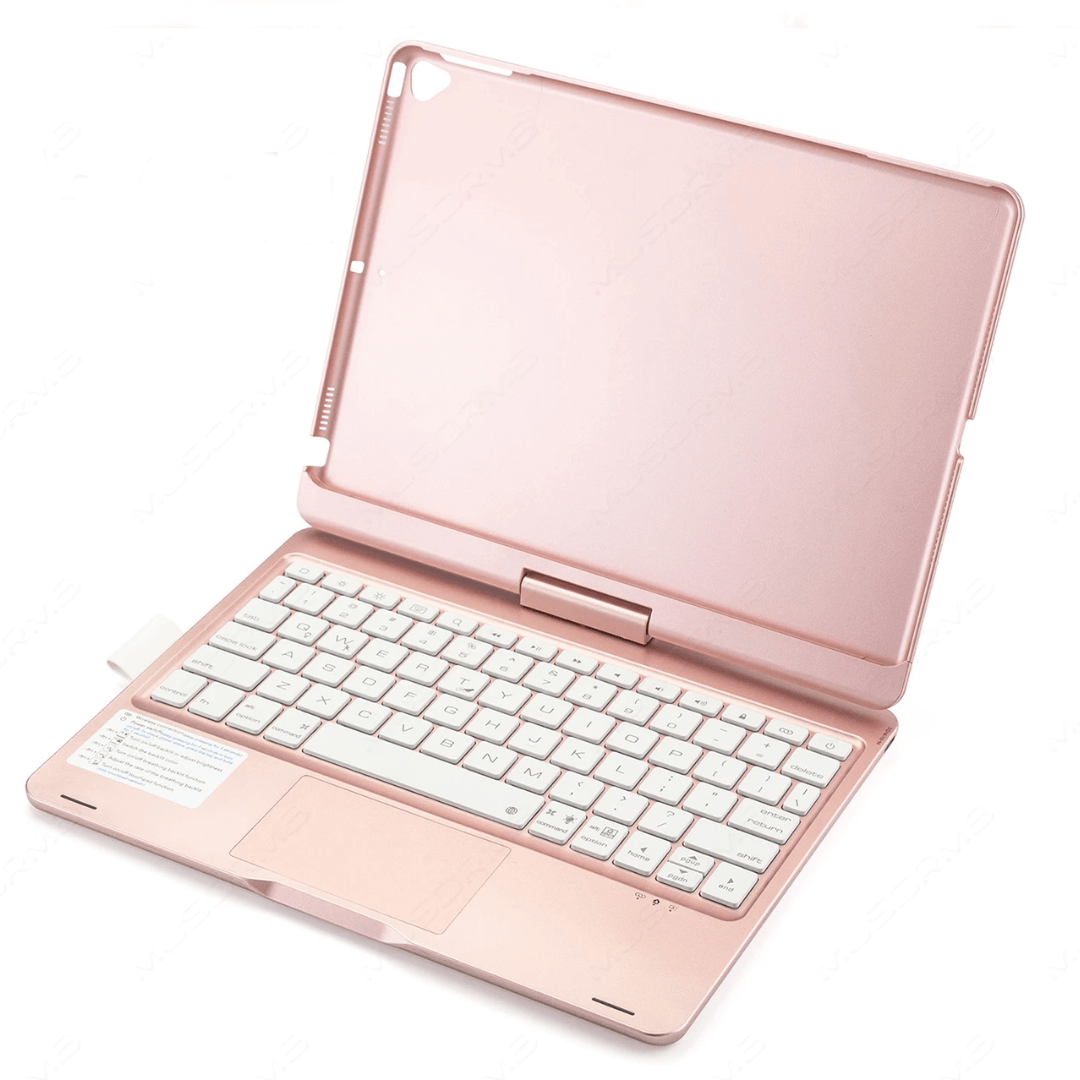 LENEYA ROTATAB - Innovatives Tastaturgehäuse für Dein iPad